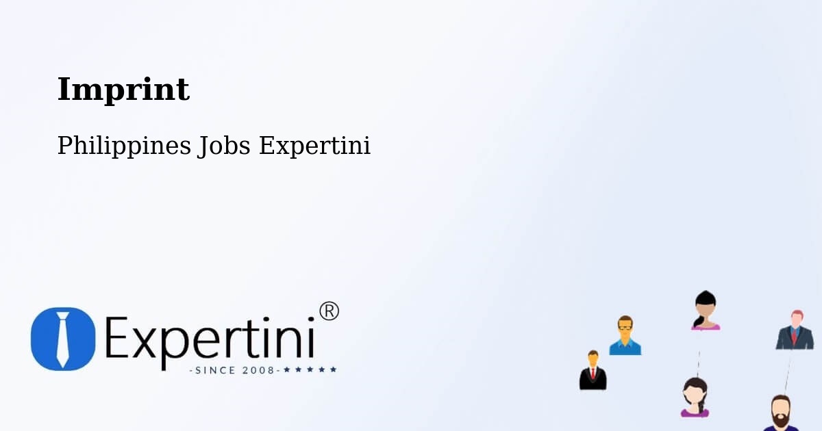 Imprint – San Jose Del Monte - Philippines Jobs Expertini